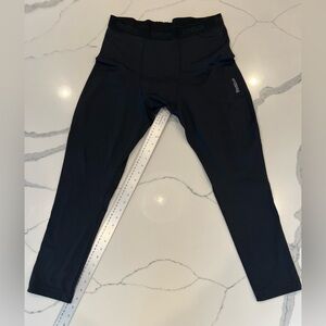 Reebok Mens Black Performance Pants